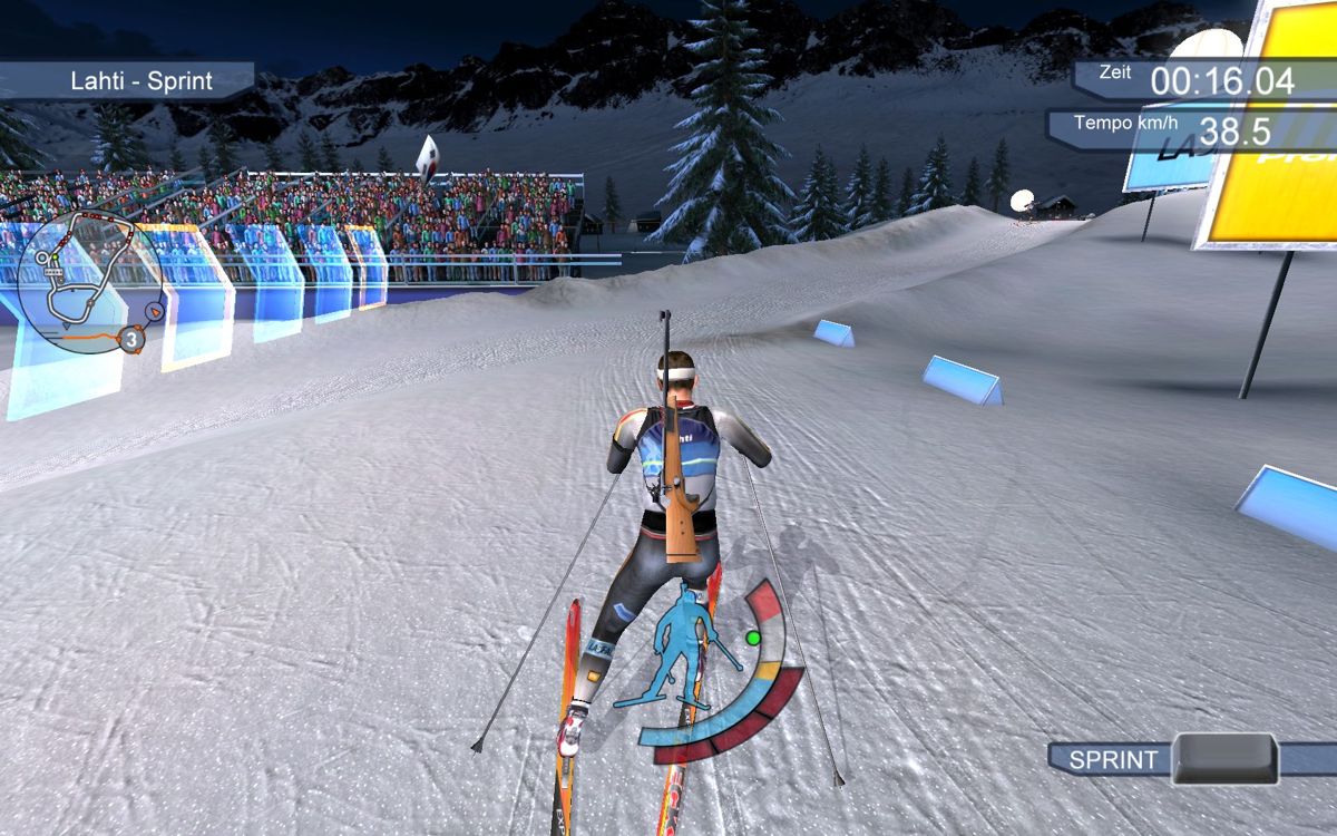 Biathlon 2008 screenshot 4 for Playstation 2